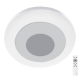 Rabalux - Dimbare LED RGB plafondlamp LED/40W/230V 3000-6000K diameter 50 cm + afstandsbediening