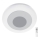 Rabalux - Dimbare LED RGB plafondlamp LED/40W/230V 3000-6000K diameter 50 cm + afstandsbediening