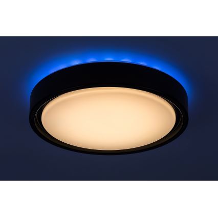 Rabalux - Dimbare LED RGB plafondlamp met sensor LED/28W/230V 2700-5000K + afstandsbediening