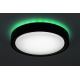 Rabalux - Dimbare LED RGB plafondlamp met sensor LED/28W/230V 2700-5000K + afstandsbediening