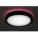 Rabalux - Dimbare LED RGB plafondlamp met sensor LED/28W/230V 2700-5000K + afstandsbediening