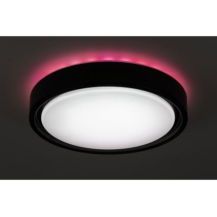 Rabalux - Dimbare LED RGB plafondlamp met sensor LED/28W/230V 2700-5000K + afstandsbediening