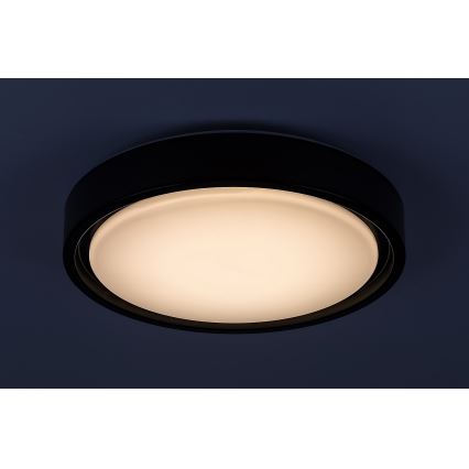 Rabalux - Dimbare LED RGB plafondlamp met sensor LED/28W/230V 2700-5000K + afstandsbediening
