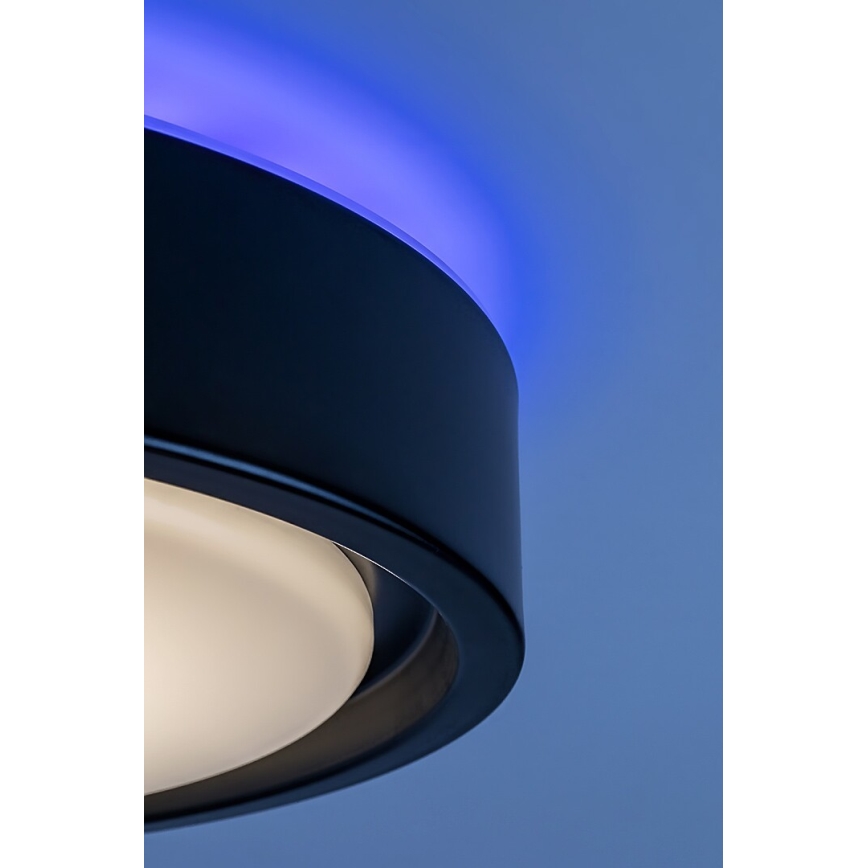 Rabalux - Dimbare LED RGB plafondlamp met sensor LED/28W/230V 2700-5000K + afstandsbediening