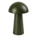 Rabalux - Dimbare oplaadbare buitenlamp met touchbediening LED/1,5W/5V IP44 1200 mAh USB groen