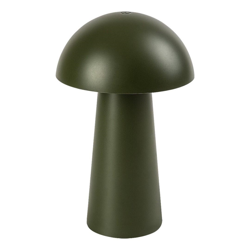 Rabalux - Dimbare oplaadbare buitenlamp met touchbediening LED/1,5W/5V IP44 1200 mAh USB groen