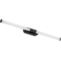 Rabalux - Éclairage miroir pour salle de bains à LED 8 W 230 V IP44 60 cm noir