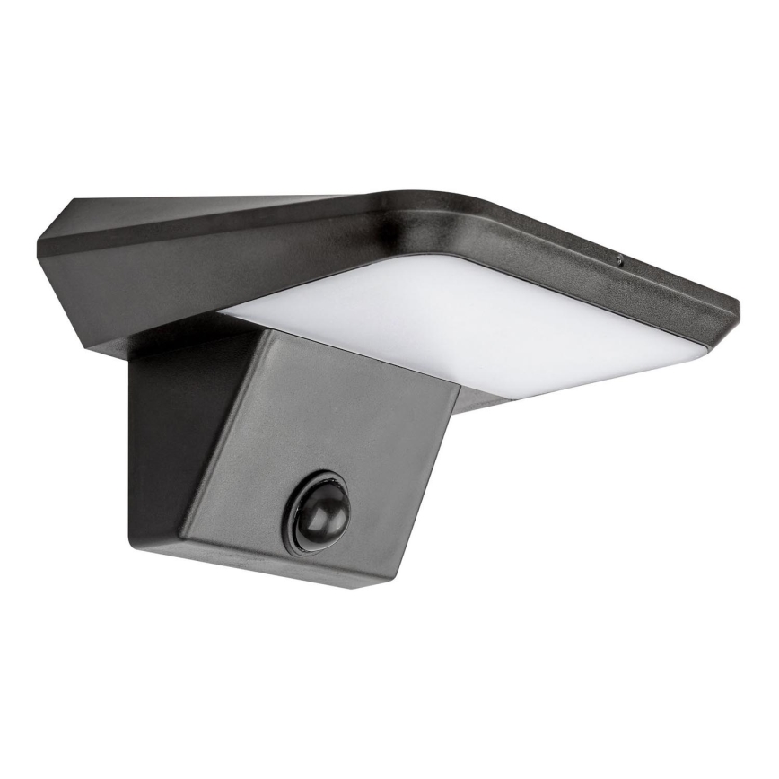 Rabalux - Éclairage solaire avec détecteur LED/10W/3,7V IP44 1200 mAh