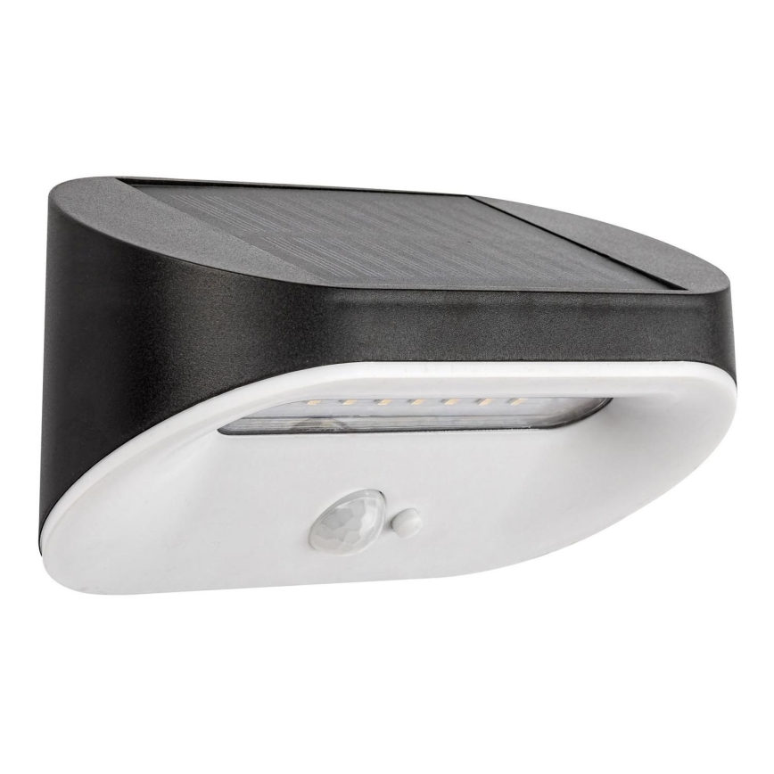 Rabalux - Éclairage solaire avec détecteur LED/3,2W/3,7V IP44