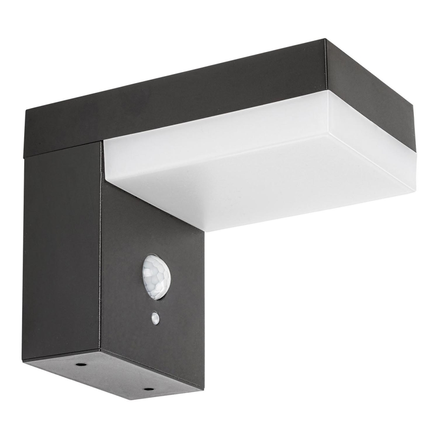 Rabalux - Éclairage solaire avec détecteur LED/6W/3,7V IP44 2200 mAh