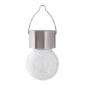 Rabalux - Éclairage solaire extérieure RGB avec interrupteur LED/0,06W 60 mAh IP44