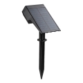 Rabalux - Éclairage solaire LED/0,5W/3,7V IP65 noir 3000 mAh