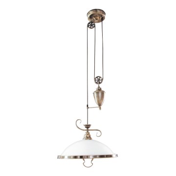 Rabalux - Hanglamp 1xE27/60W/230V