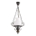 Rabalux - Hanglamp aan een ketting 1xE27/60W/230V walnoot