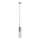 Rabalux - Hanglamp aan een koord 1xE27/40W/230V doorzichtig/glanzend chroom