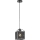Rabalux - Hanglamp aan een koord 1xE27/40W/230V zwart