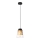 Rabalux - Hanglamp aan een koord 1xE27/60W/230V