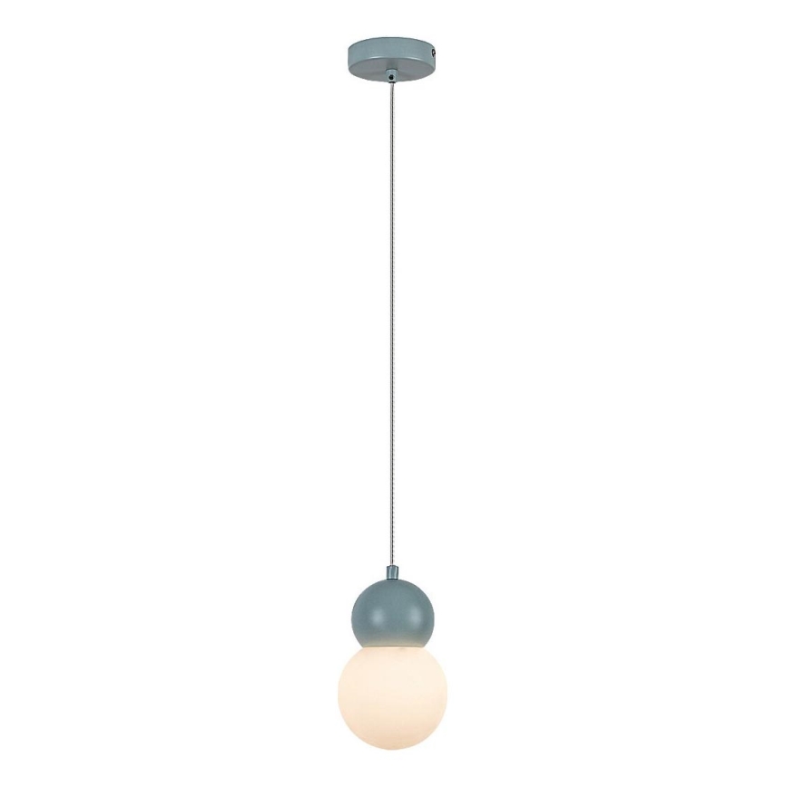 Rabalux - Hanglamp aan een koord 1xG9/38W/230V blauw