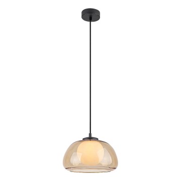Rabalux - Hanglamp aan een koord 1xG9/5W/230V bruin/gerookt