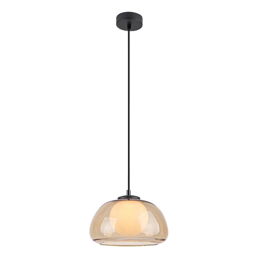 Rabalux - Hanglamp aan een koord 1xG9/5W/230V bruin/gerookt