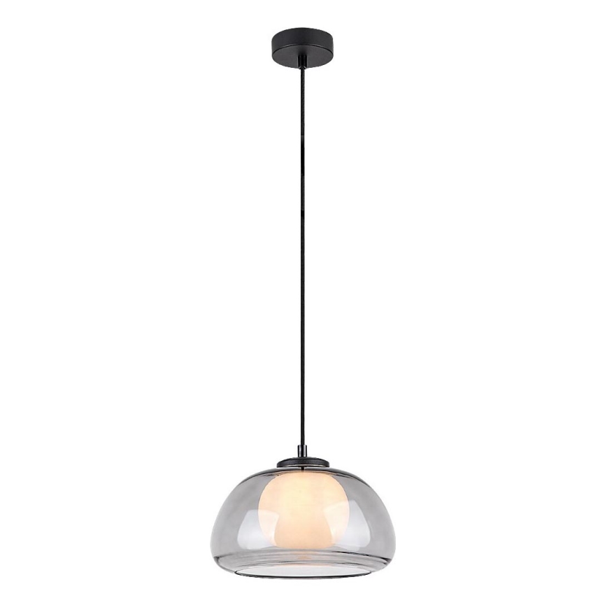 Rabalux - Hanglamp aan een koord 1xG9/5W/230V gerookt