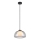 Rabalux - Hanglamp aan een koord 1xG9/5W/230V gerookt