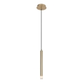 Rabalux - Hanglamp aan een koord 1xG9/5W/230V goud