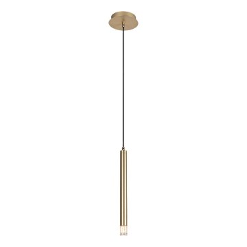 Rabalux - Hanglamp aan een koord 1xG9/5W/230V goud