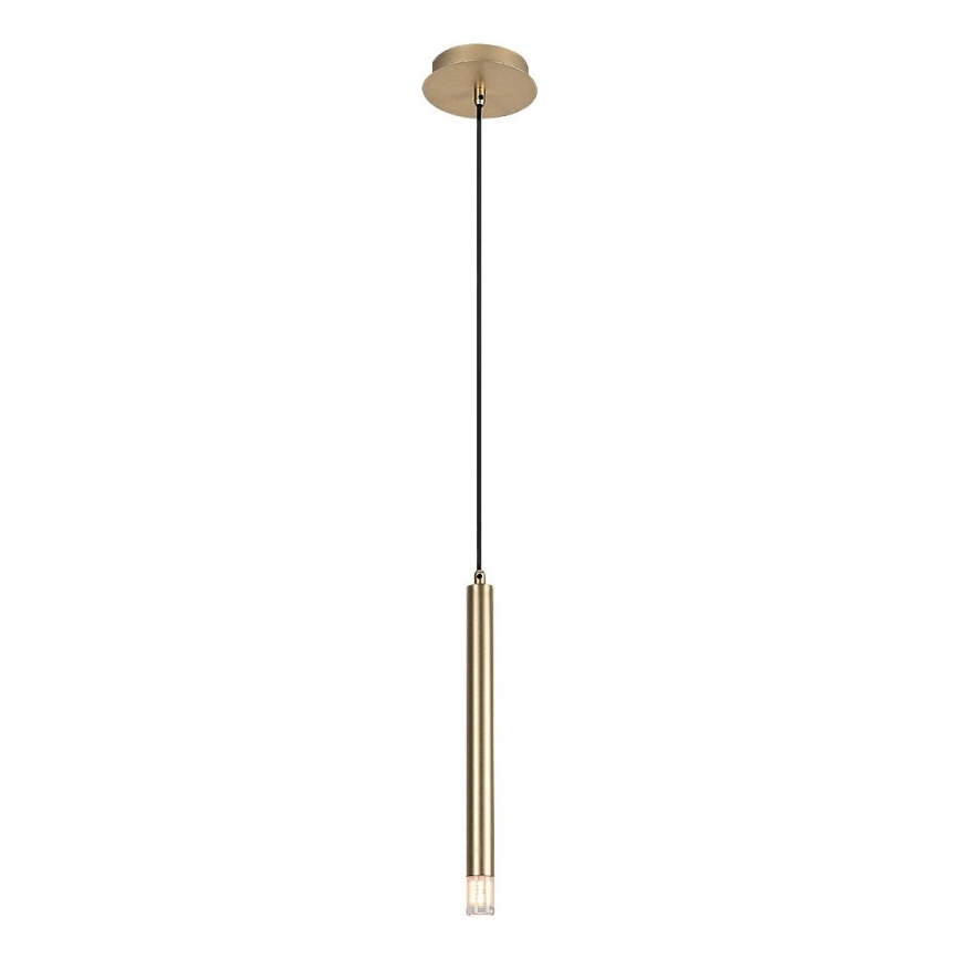 Rabalux - Hanglamp aan een koord 1xG9/5W/230V goud