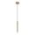 Rabalux - Hanglamp aan een koord 1xG9/5W/230V goud