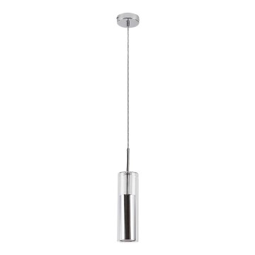 Rabalux - Hanglamp aan een koord 1xGU10/50W/230V doorzichtig/glanzend chroom