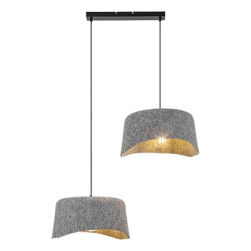 Rabalux - Hanglamp aan een koord 2xE27/10W/230V