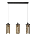 Rabalux - Hanglamp aan een koord 3xE27/40W/230V