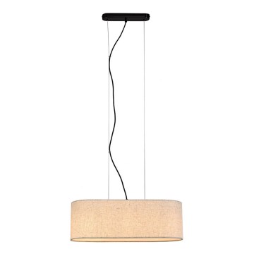 Rabalux - Hanglamp aan een koord 3xE27/40W/230V