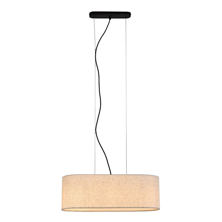 Rabalux - Hanglamp aan een koord 3xE27/40W/230V