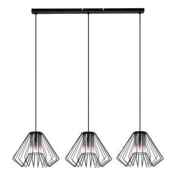 Rabalux - Hanglamp aan een koord 3xE27/40W/230V