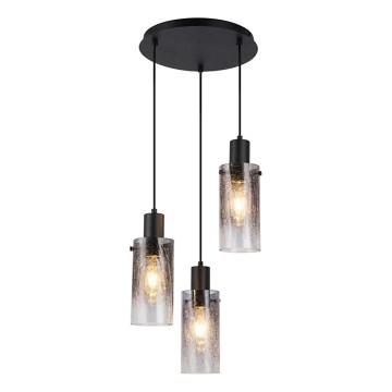 Rabalux - Hanglamp aan een koord 3xE27/60W/230V