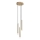 Rabalux - Hanglamp aan een koord 3xG9/5W/230V goud