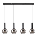 Rabalux - Hanglamp aan een koord 4xE27/40W/230V