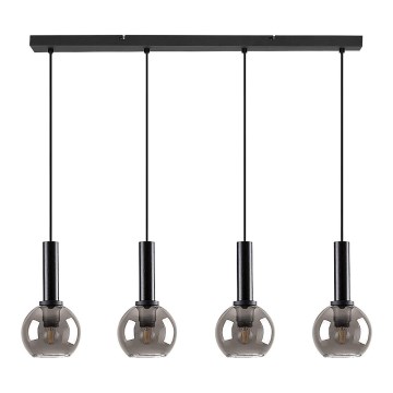 Rabalux - Hanglamp aan een koord 4xE27/40W/230V