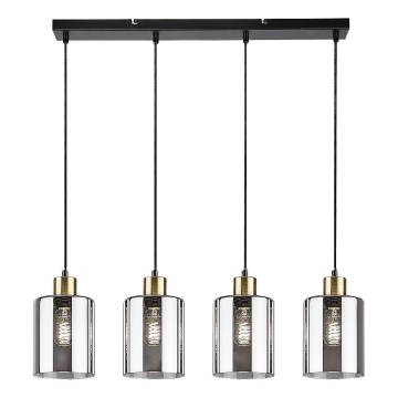Rabalux - Hanglamp aan een koord 4xE27/40W/230V