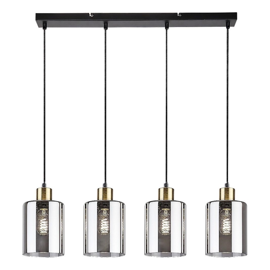 Rabalux - Hanglamp aan een koord 4xE27/40W/230V
