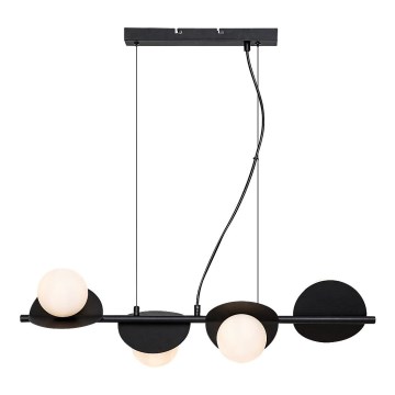 Rabalux - Hanglamp aan een koord 4xG9/5W/230V