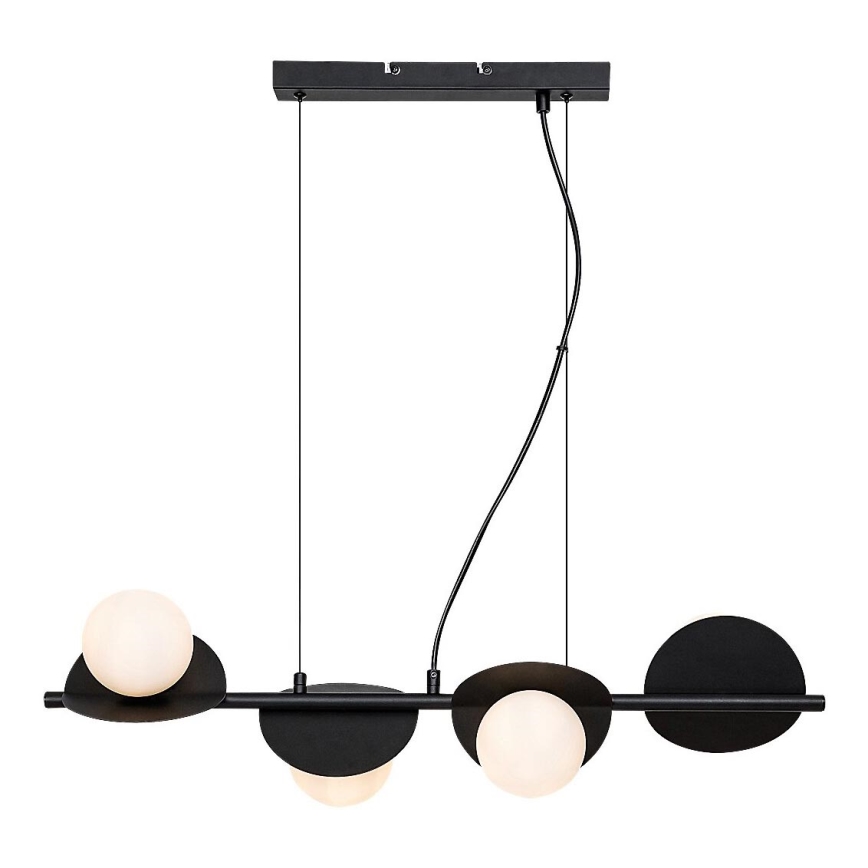 Rabalux - Hanglamp aan een koord 4xG9/5W/230V