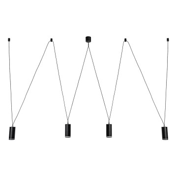 Rabalux - Hanglamp aan een koord 4xGU10/5W/230V spin