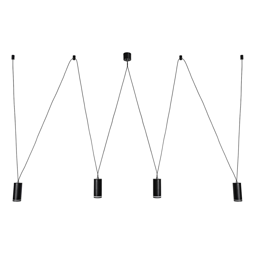 Rabalux - Hanglamp aan een koord 4xGU10/5W/230V spin