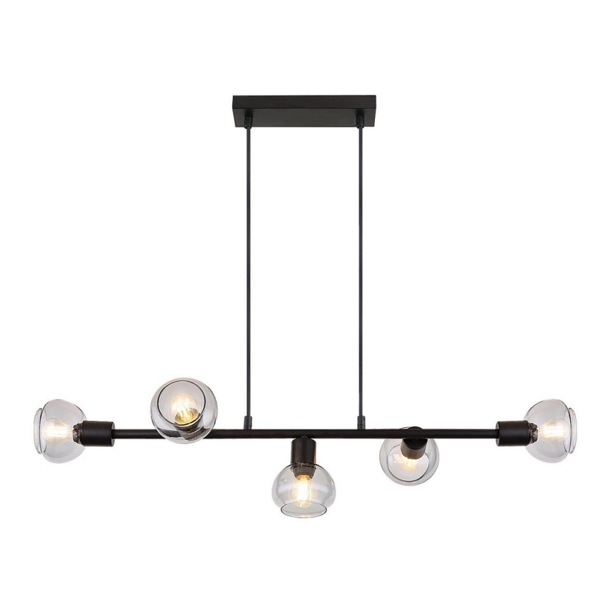 Rabalux - Hanglamp aan een koord 5xE14/40W/230V
