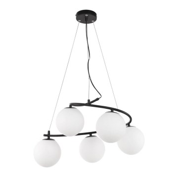 Rabalux - Hanglamp aan een koord 5xE14/5W/230V