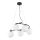 Rabalux - Hanglamp aan een koord 5xE14/5W/230V