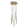 Rabalux - Hanglamp aan een koord 5xG9/5W/230V goud